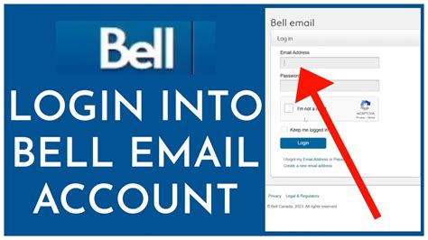 bell log in email.